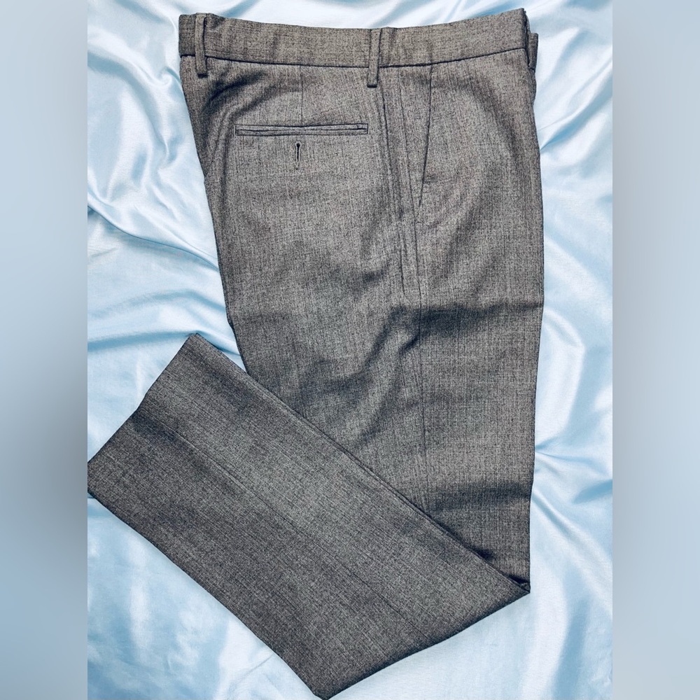 Light Wool Dress Pants